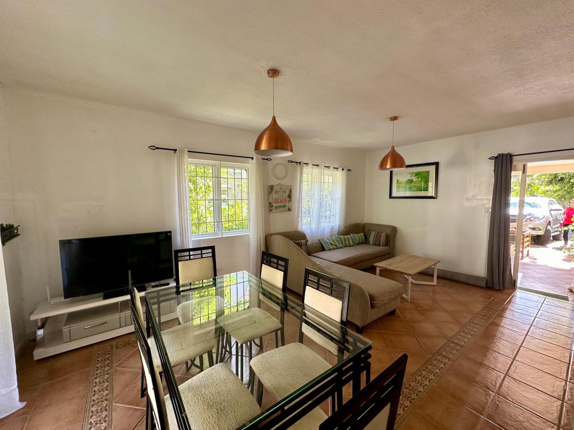 Beachfront Villa In A Beautiful And Secured Complex Flic-en-Flacq Kamer foto