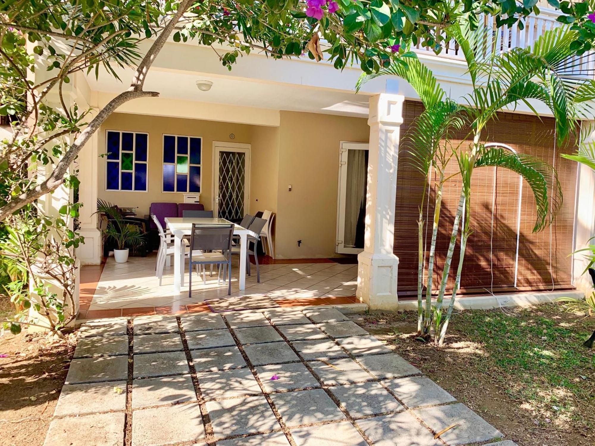 Beachfront Villa In A Beautiful And Secured Complex Flic-en-Flacq Buitenkant foto