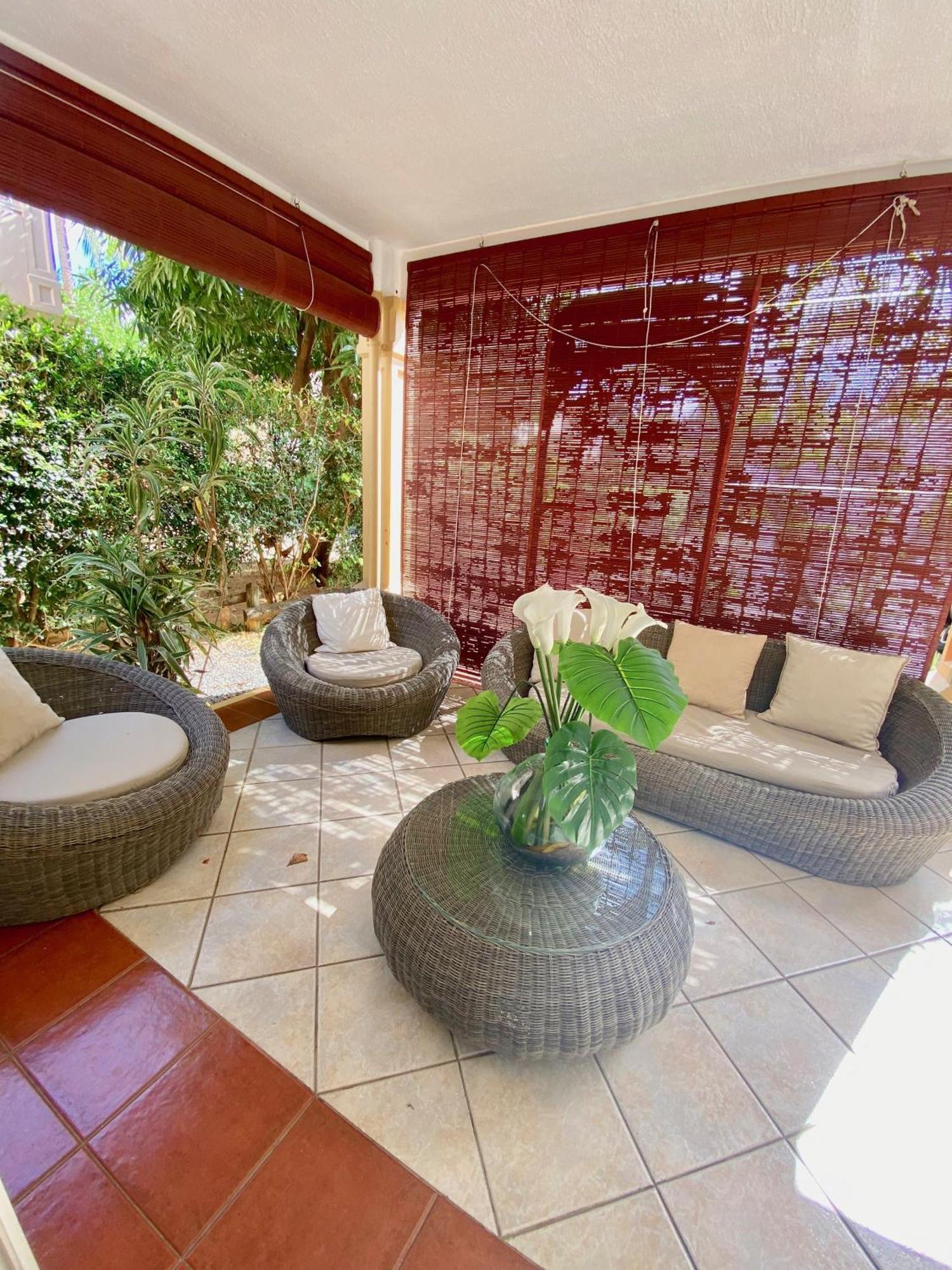 Beachfront Villa In A Beautiful And Secured Complex Flic-en-Flacq Buitenkant foto
