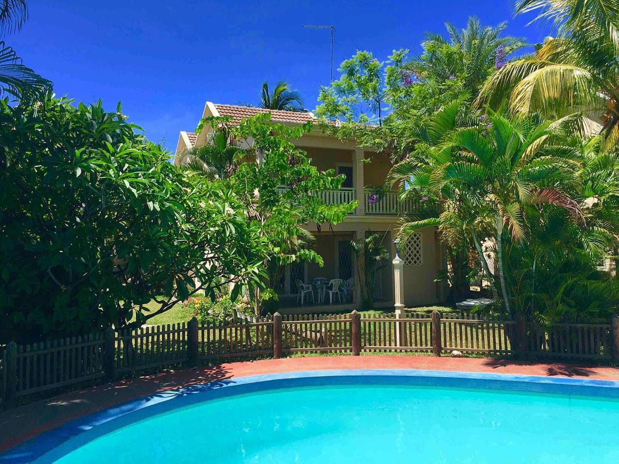 Beachfront Villa In A Beautiful And Secured Complex Flic-en-Flacq Kamer foto