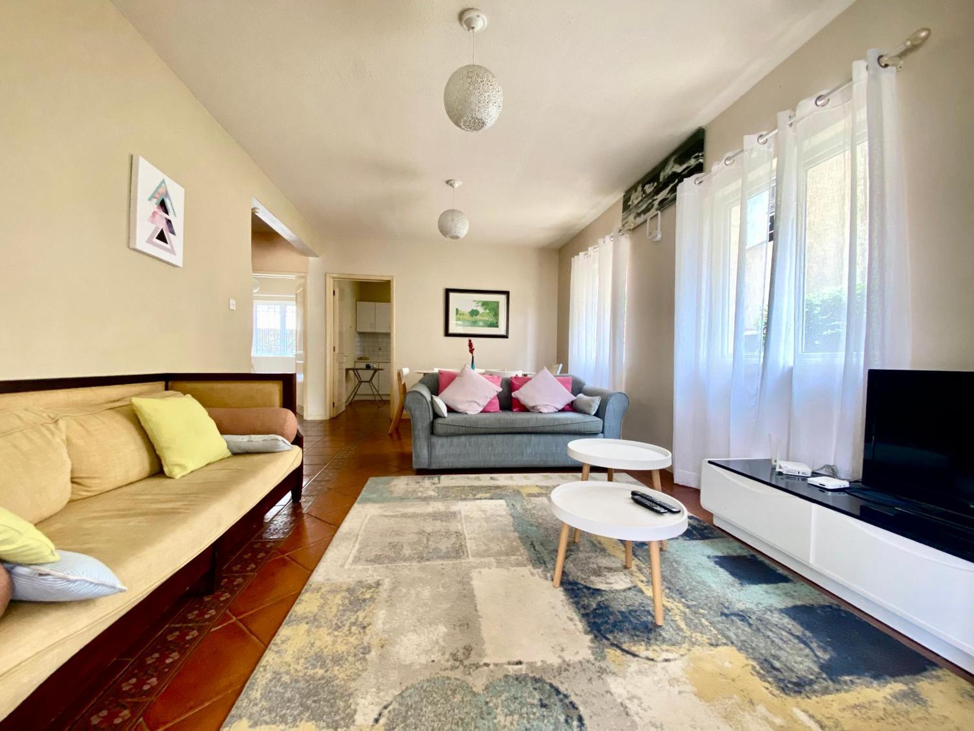 Beachfront Villa In A Beautiful And Secured Complex Flic-en-Flacq Kamer foto
