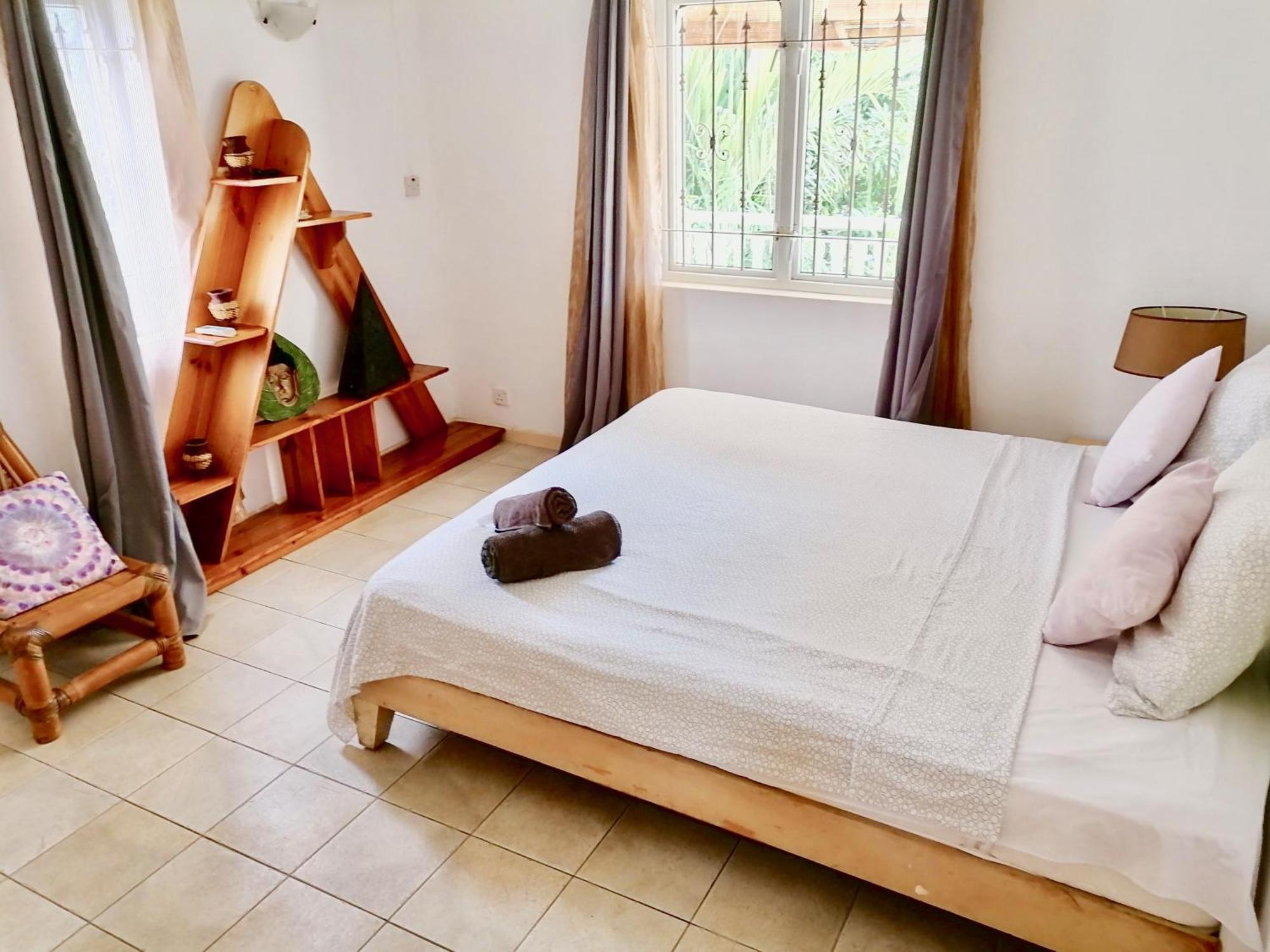 Beachfront Villa In A Beautiful And Secured Complex Flic-en-Flacq Kamer foto