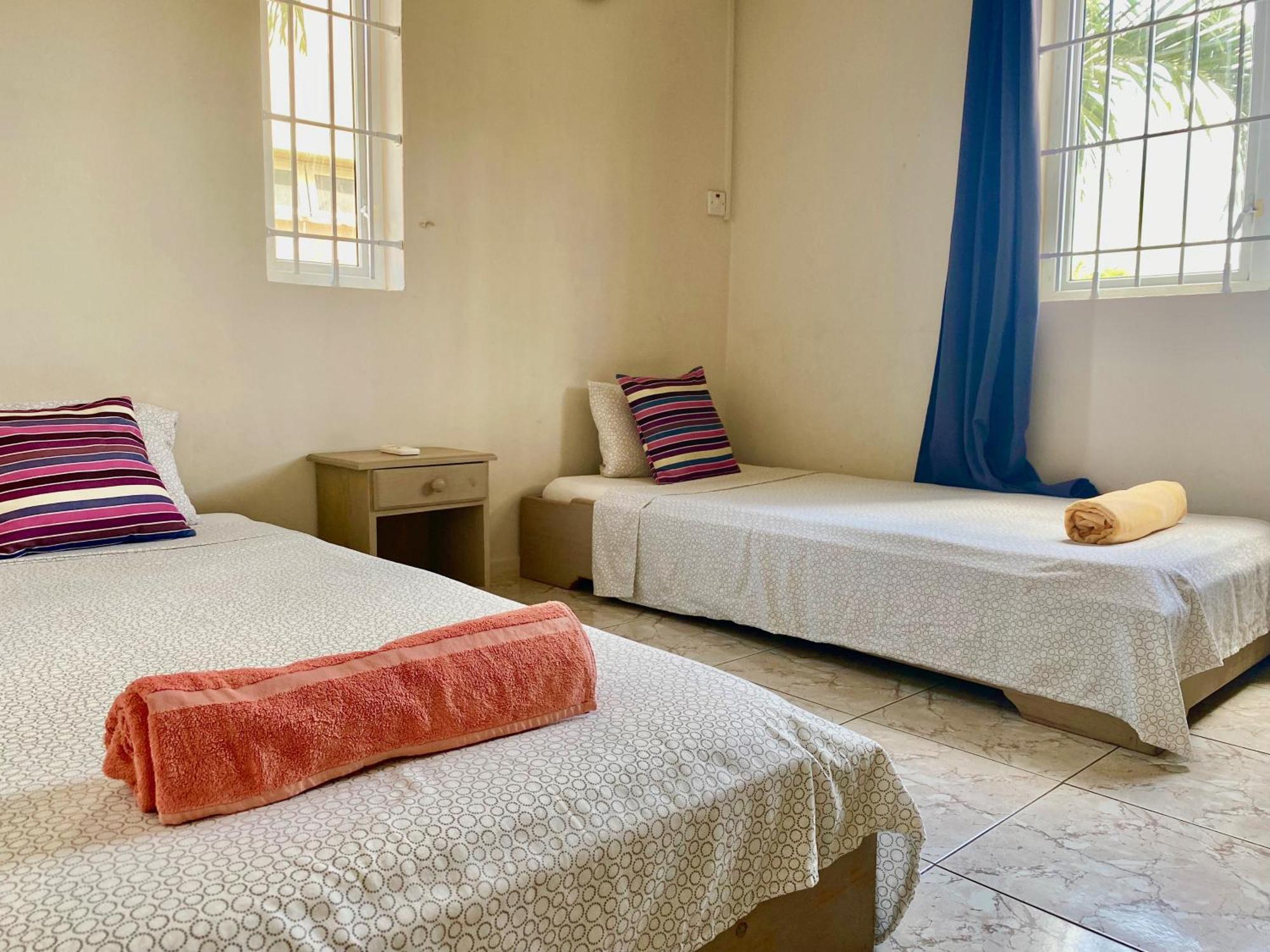Beachfront Villa In A Beautiful And Secured Complex Flic-en-Flacq Kamer foto