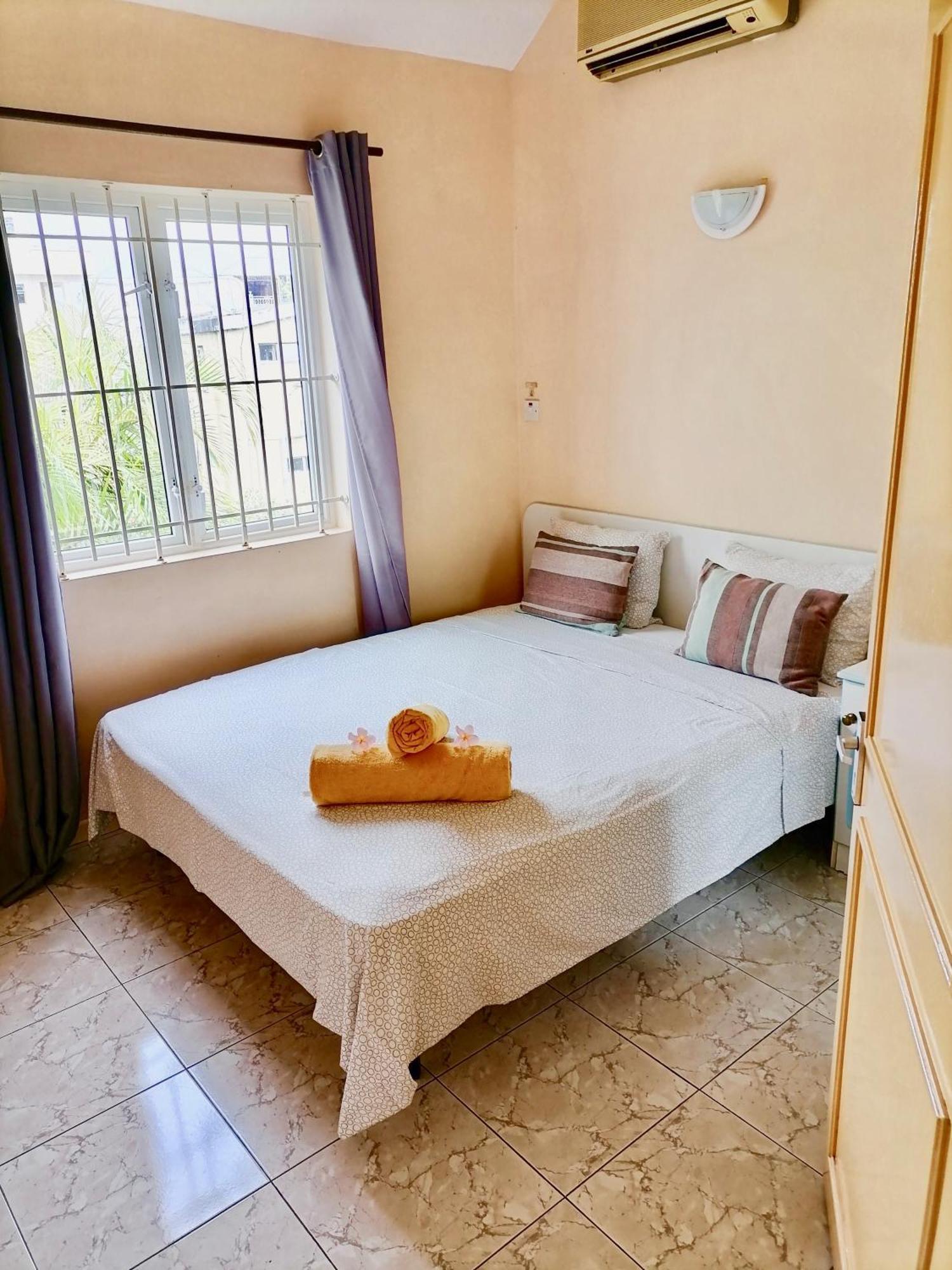 Beachfront Villa In A Beautiful And Secured Complex Flic-en-Flacq Kamer foto
