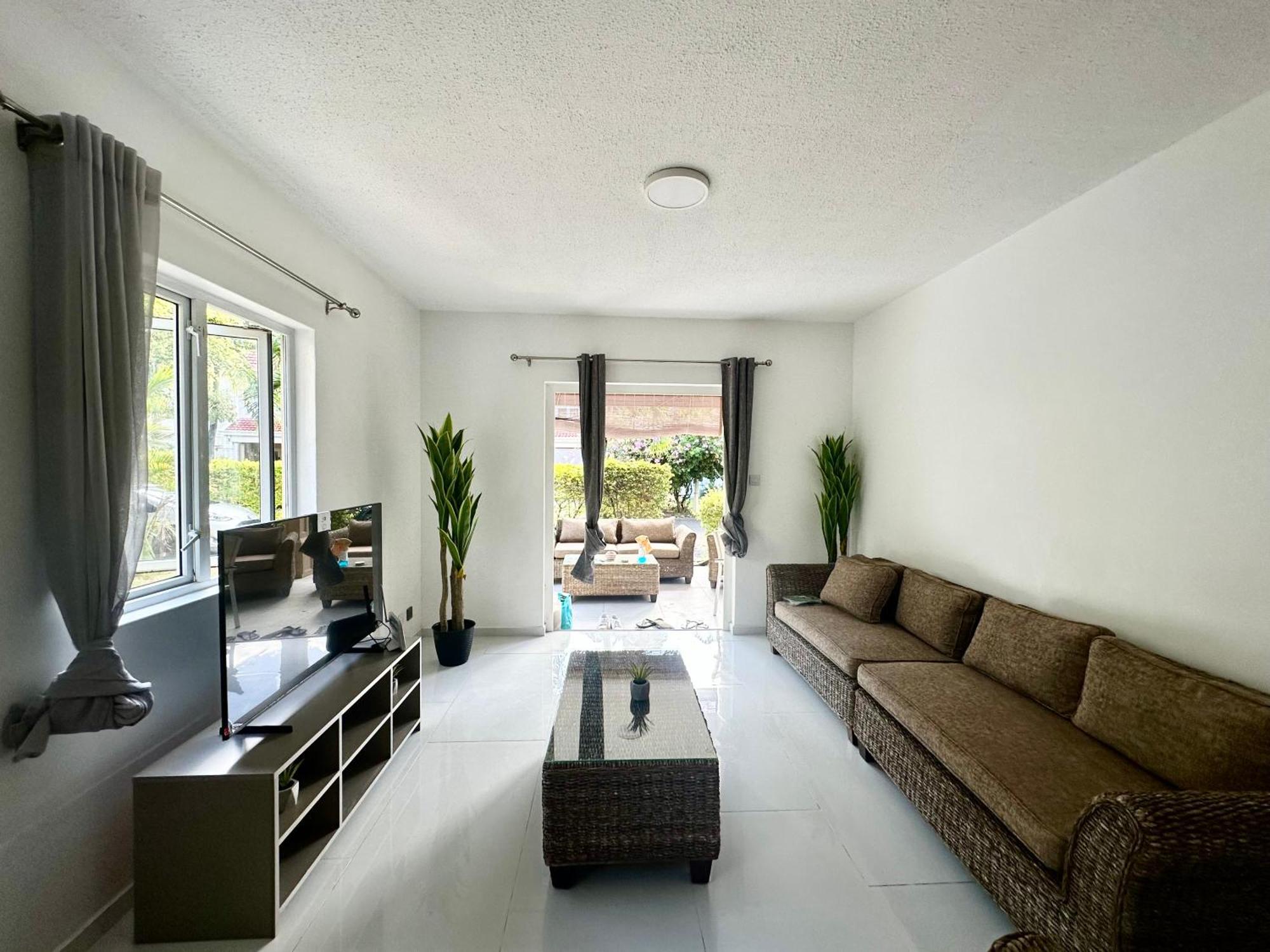 Beachfront Villa In A Beautiful And Secured Complex Flic-en-Flacq Kamer foto