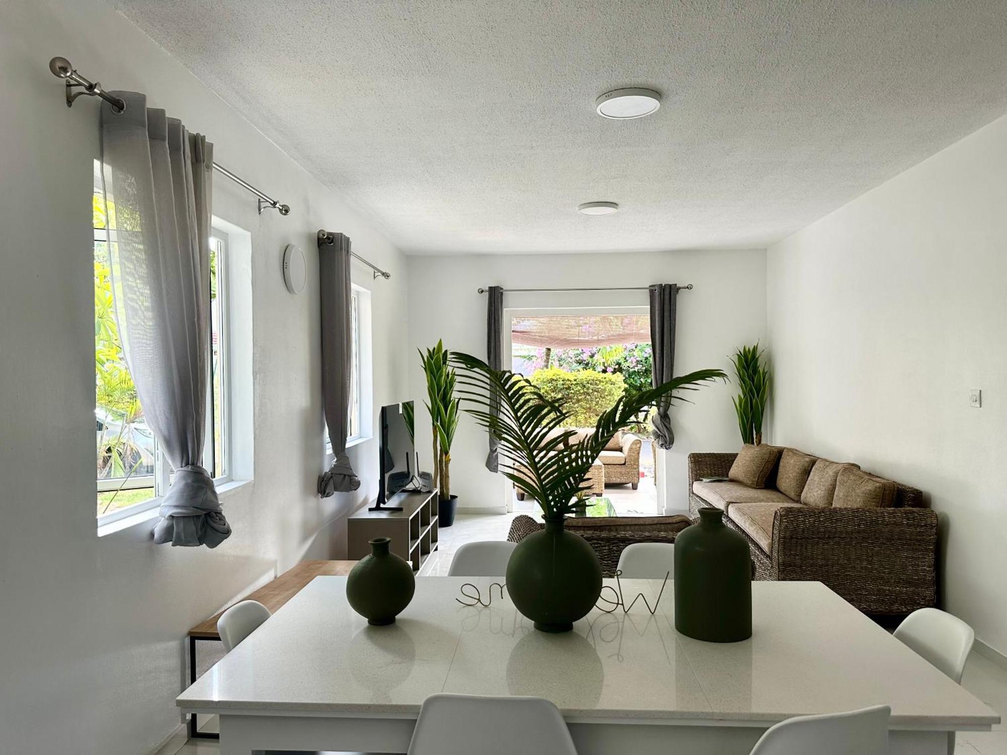 Beachfront Villa In A Beautiful And Secured Complex Flic-en-Flacq Kamer foto